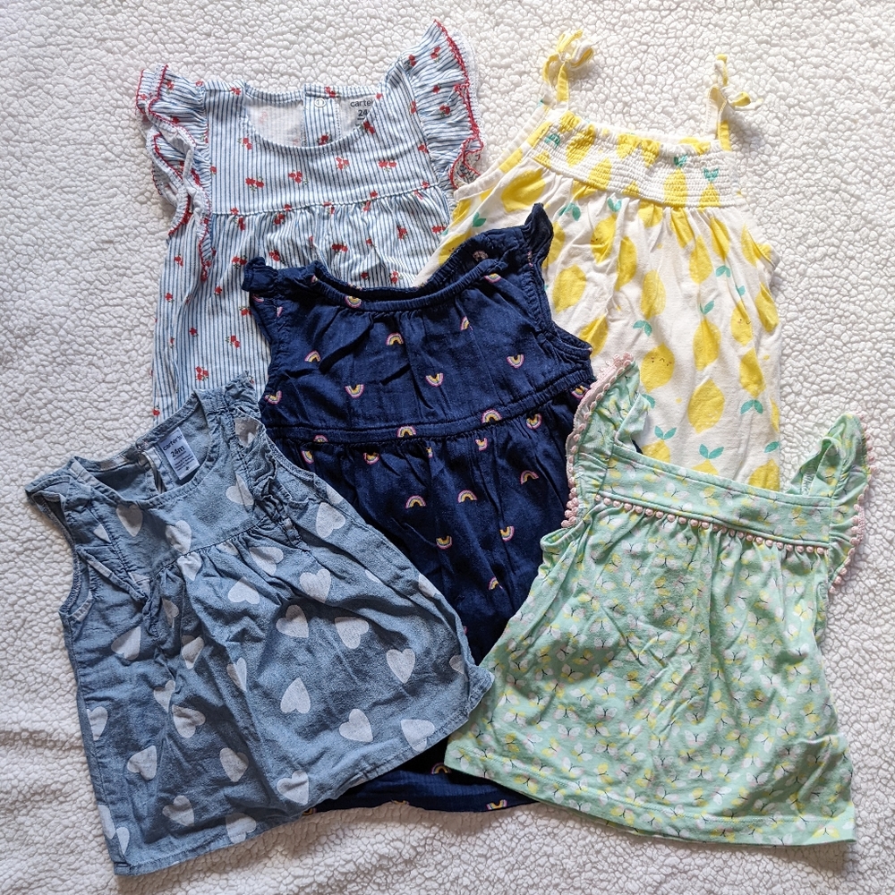 24M Carter's/Old Navy Baby Girl Bundle 🐣